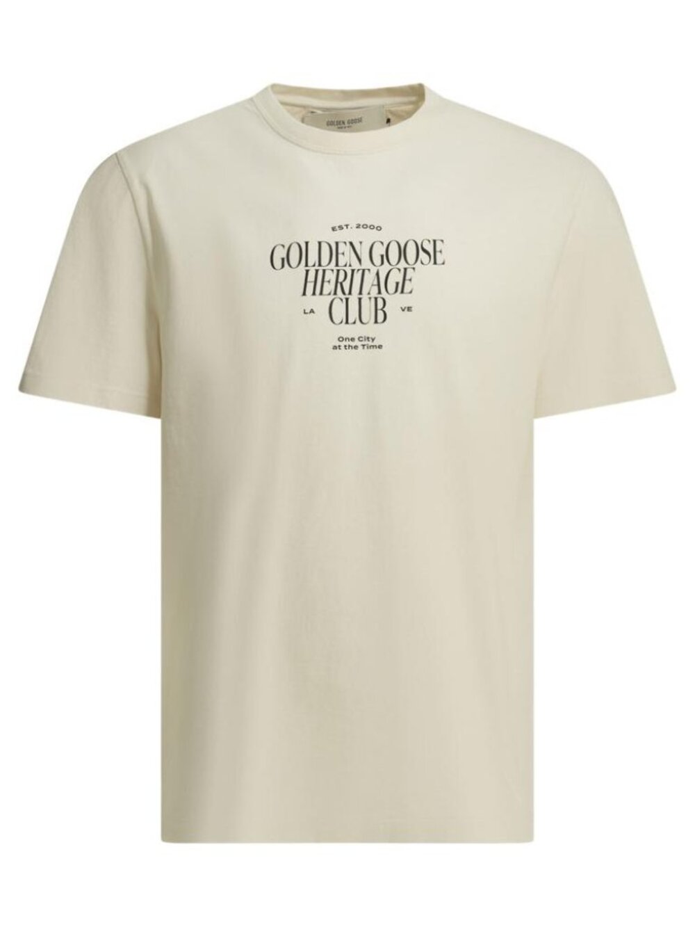 Golden Goose Journey Crew-Neck T-Shirt Tag Size XL Men
